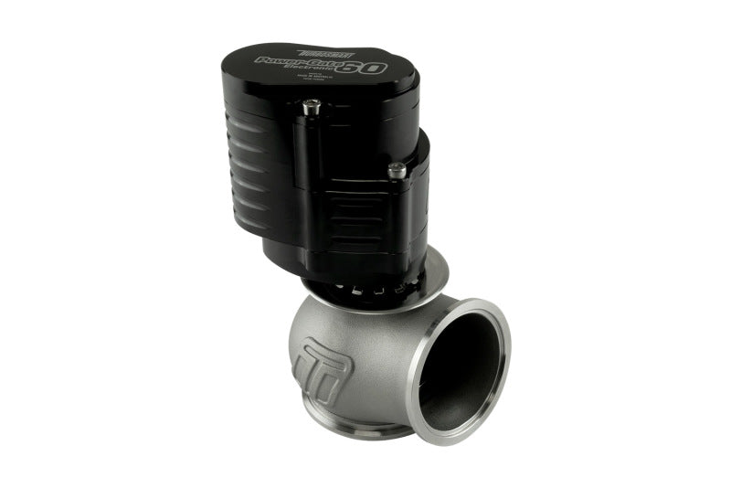 Turbosmart TS-0555-1502 WG45 Gen V Power-Gate 60 Electronic Wastegate - Black