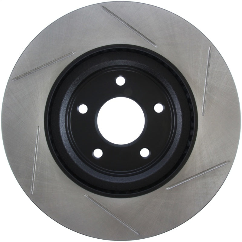 Stoptech 126.42120SR StopTech 13-15 Nissan Pathfinder Slotted Front Right Rotor