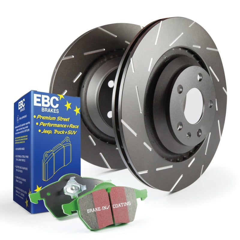 EBC S2KF1700 S2 Brake Pad and Rotor Kit