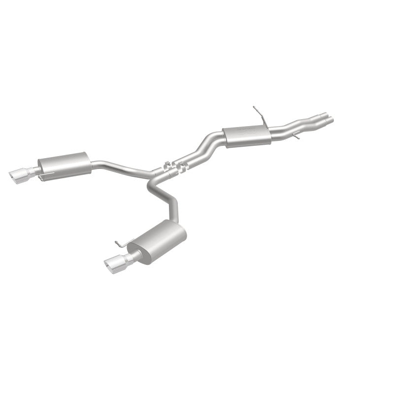 Magnaflow 19159 MagnaFlow Sys C/B 12-15 Audi A6 / A7 3.0L V6 SS 2.5in Dual Split Rear Ext 4in Tips