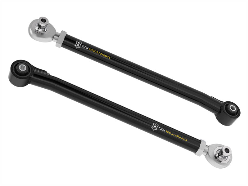 ICON 44000T 21+ Ford Bronco Tubular Rear Lower Link Kit - Adjustable