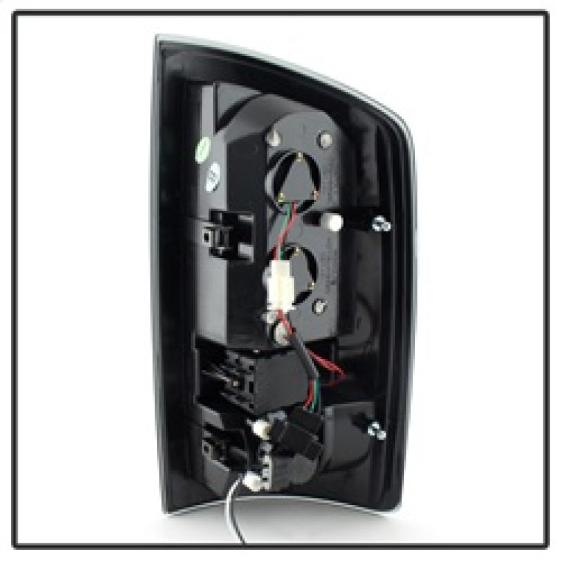SPYDER 5078117 Spyder Dodge RAM 07-08 1500/RAM 07-09 2500/3500 LED Tail Lights Black Smoke ALT-YD-DRAM06-LED-BSM