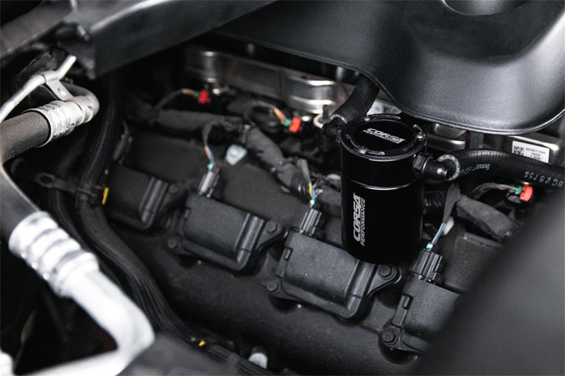CORSA Performance CC0004 Corsa 2019-2024 Dodge RAM 1500 (5.7L V8) Oil Catch Can