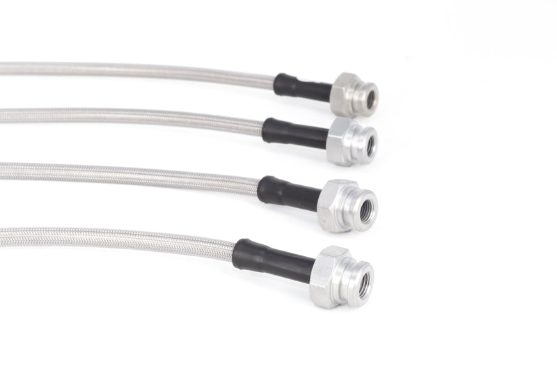 Goodridge 20018 94-01 Acura Integra / 92-95 Honda Civic (w/Rear Disc & ABS) Stainless Steel Brake Line Kit