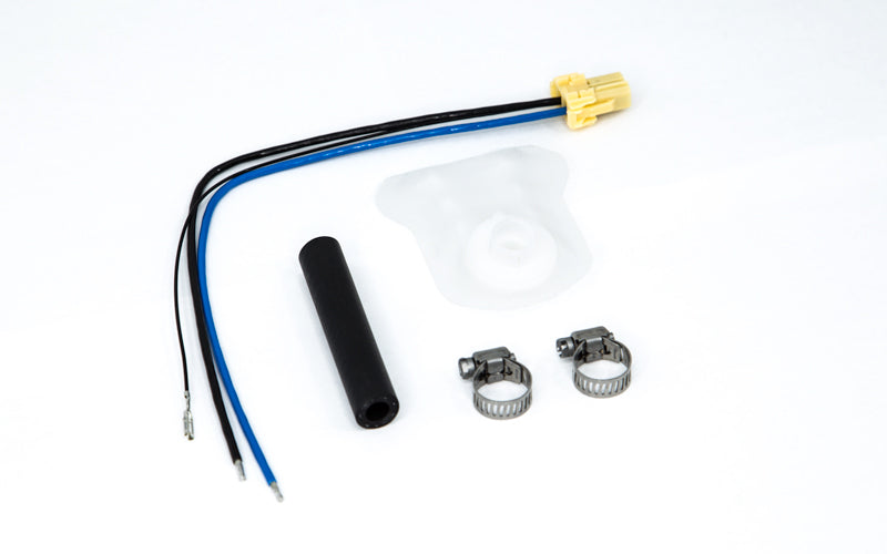 DeatschWerks 9-401-1041 415LPH DW400 In-Tank Fuel Pump w/ 9-1041 Install Kit 98-11 Nissan Patrol