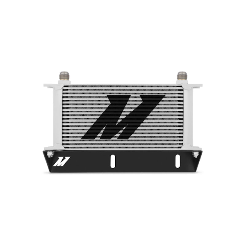 Mishimoto MMOC-MUS-79T 79-93 Ford Mustang 5.0L Thermostatic Oil Cooler Kit - Silver