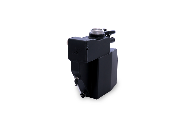Mishimoto MMRT-CAM-16EBK 2016+ Chevrolet Camaro Aluminum Coolant Overflow/Expansion Tank - Black