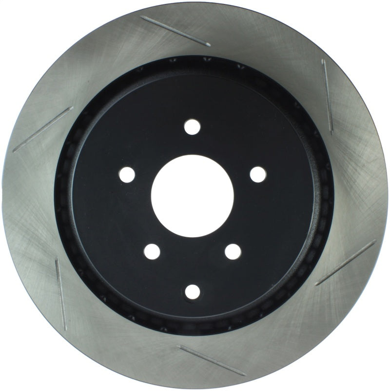 Stoptech 126.42105SL StopTech Power Slot 09 Infiniti FX50 5.0L-V8 Slotted Rear Left Rotor