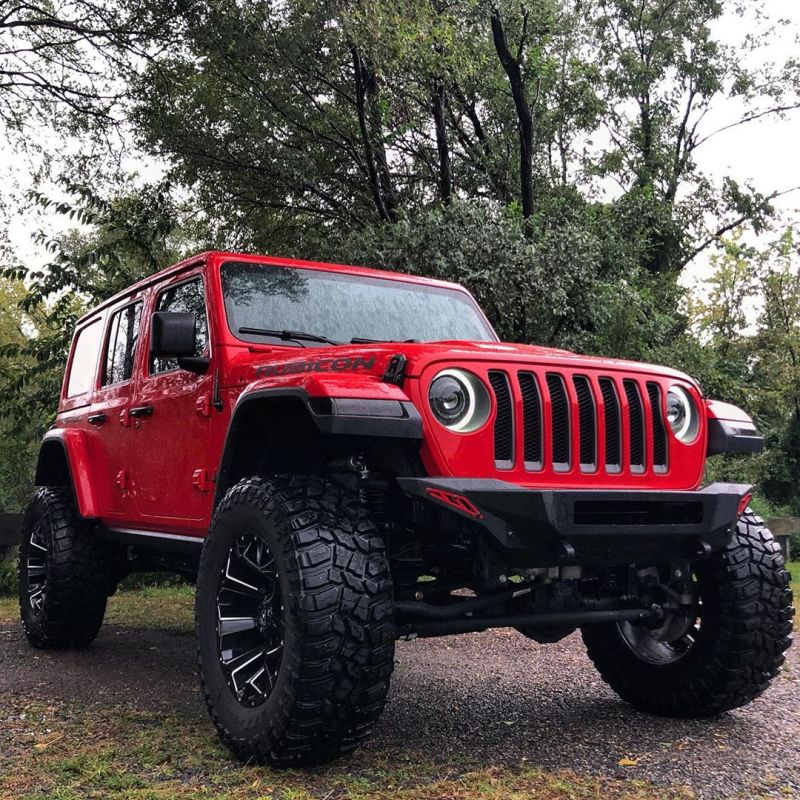 ORACLE Lighting 5839-504 Oracle Oculus Bi-LED Projector Headlights for Jeep JL/Gladiator JT - Matte Blk - 5500K SEE WARRANTY