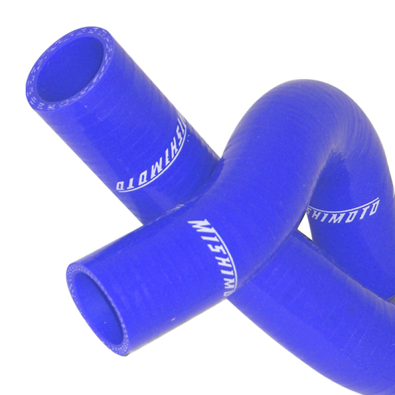 Mishimoto MMHOSE-MIA-90BL 90-93 Mazda Miata Blue Silicone Radiator Hose Kit
