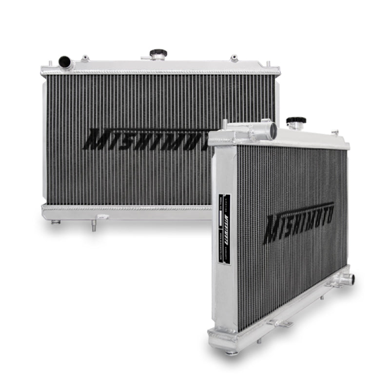 Mishimoto MMRAD-S14-95SRX 95-98 Nissan 240sx S14 SR20DET X-LINE (Thicker Core) Aluminum Radiator