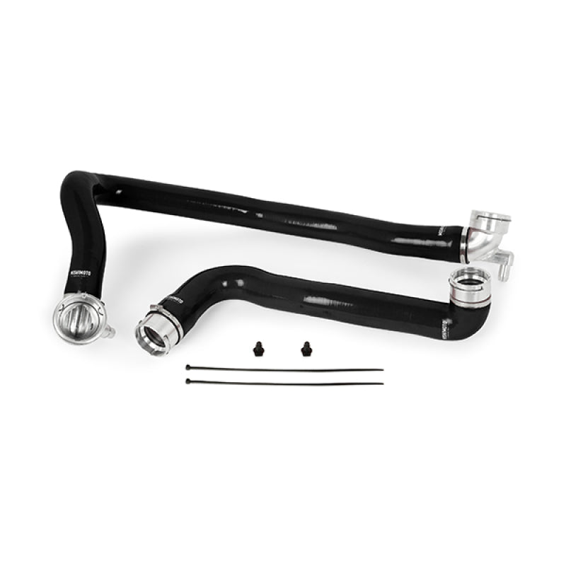 Mishimoto MMHOSE-F2D-11BK 11-16 Ford 6.7L Powerstroke Black Silicone Hose Kit