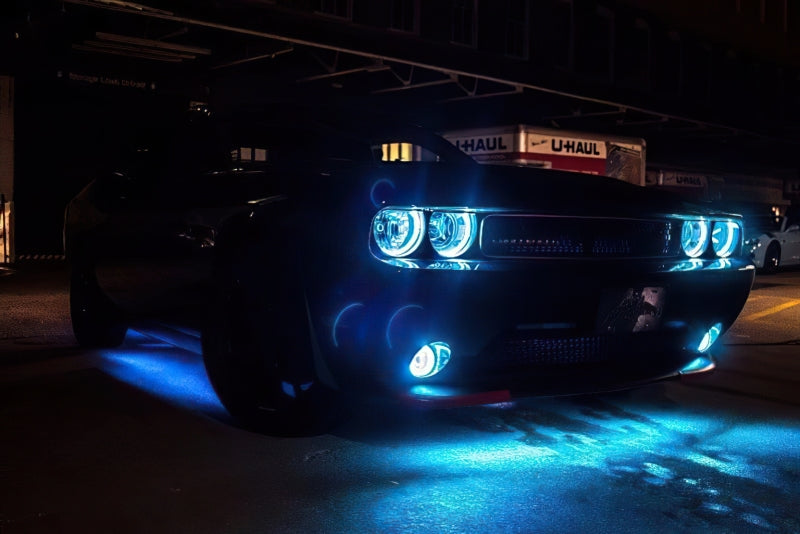 ORACLE Lighting 4229-332 Oracle Universal Dynamic LED Underbody Kit - ColorSHIFT - Dynamic SEE WARRANTY