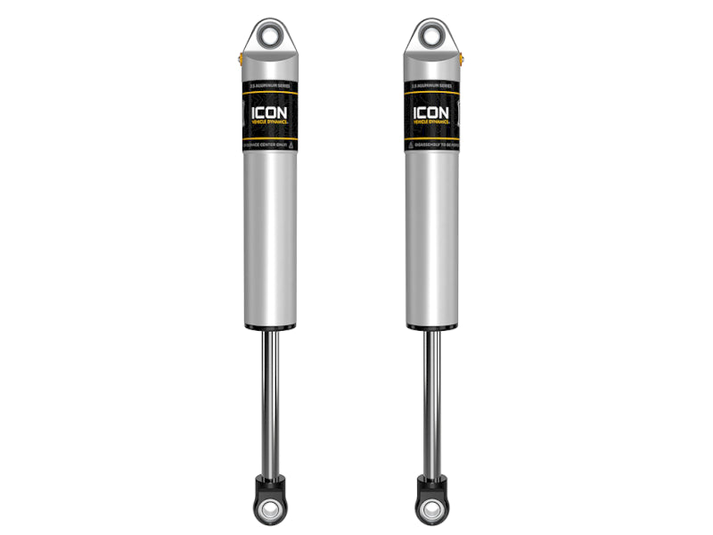 ICON 37605P 1999+ Ford F-250/F-350 Super Duty 0-3in Rear 2.5 Series Shocks VS IR - Pair