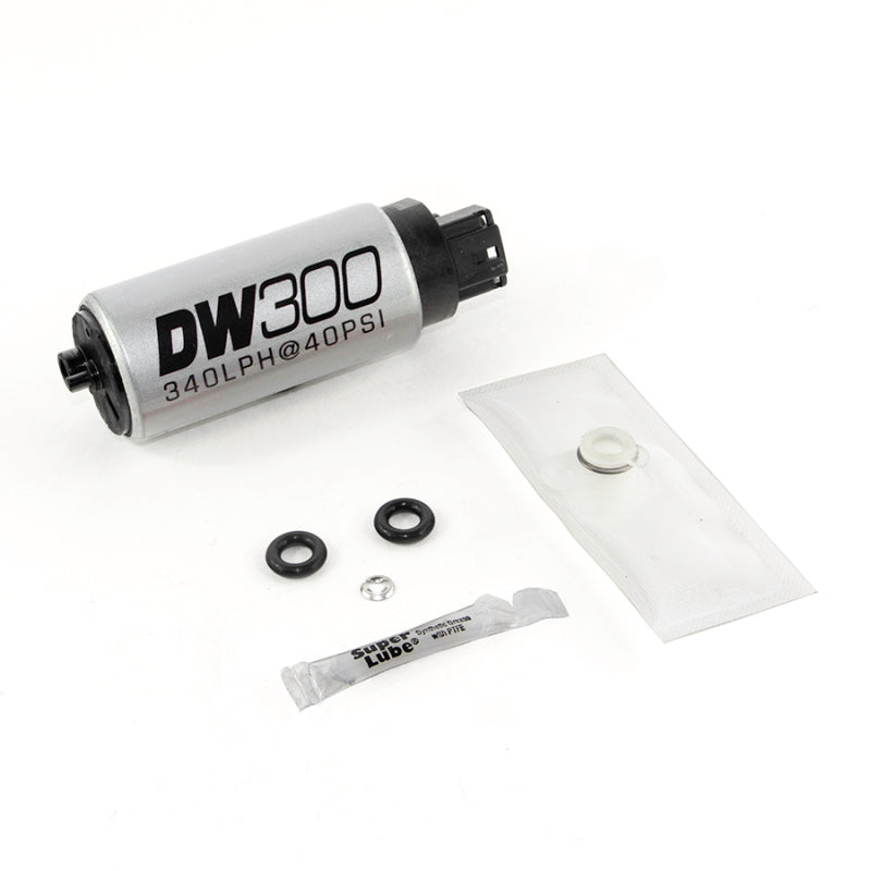 DeatschWerks 9-301s-1007 320 LPH In-Tank Fuel Pump w/ 06-11 Honda Civic (Exc Si) Set Up Kit