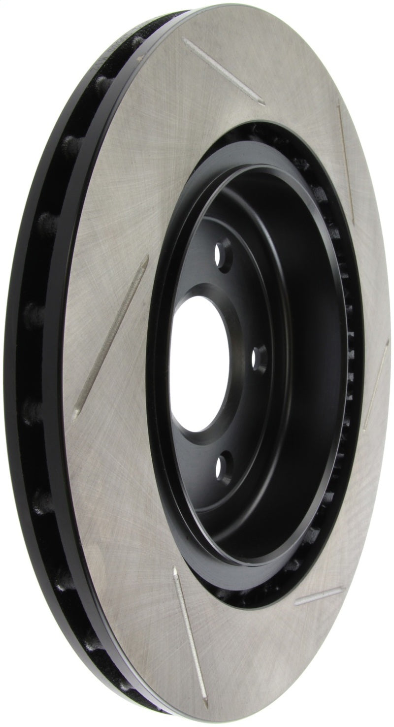 Stoptech 126.62103SR StopTech Power Slot 06-10 Chevrolet Corvette Rear Right Slotted Rotor