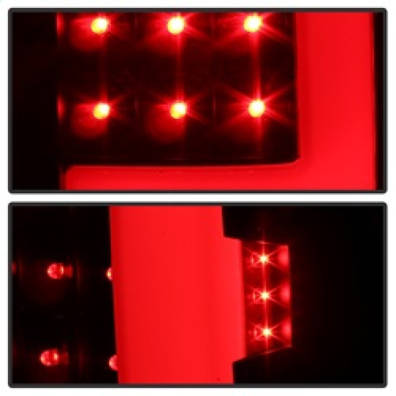 SPYDER 9038556 xTune 05-15 Toyota Tacoma (Excl LED Tail Lights) LED Tail Lights - Blk Smk (ALT-ON-TT05-LBLED-BSM)