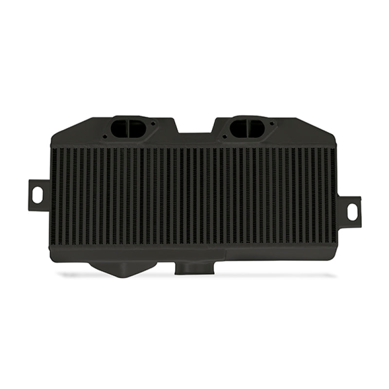 Mishimoto MMTMIC-STI-08BKBK Subaru 08-15 WRX STi Top-Mount Intercooler Kit - Powder Coated Black & Black Hoses