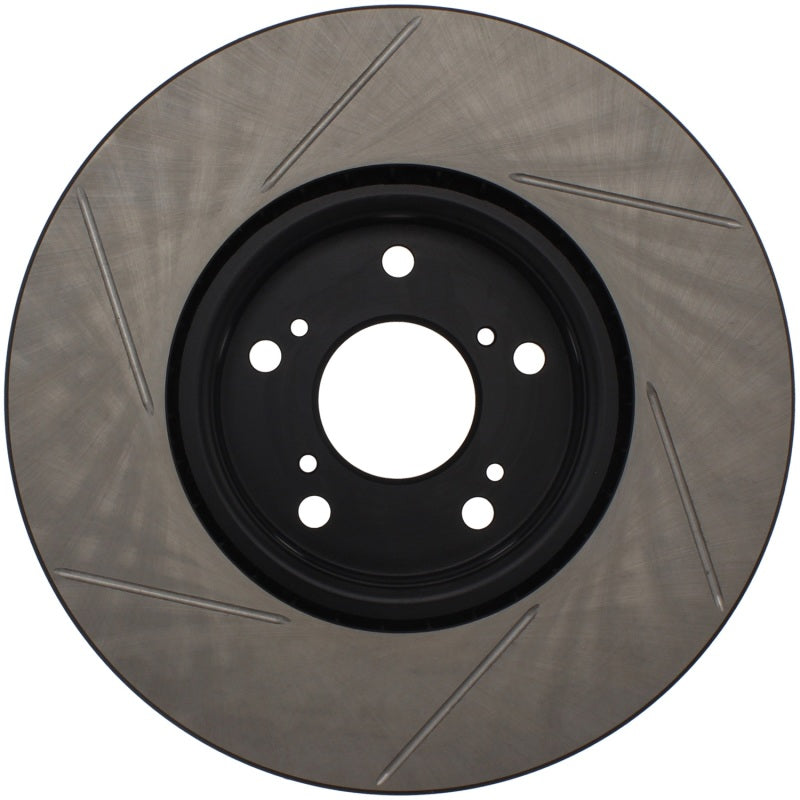 Stoptech 126.40062SL StopTech Power Slot Slotted 04-08 Accura TL (Brembo Caliper) Front Left Rotor