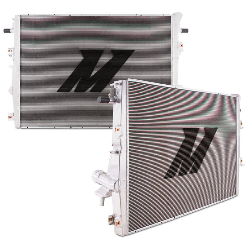Mishimoto MMRAD-F2D-17 2017+ Ford 6.7L Powerstroke Aluminum Primary Radiator