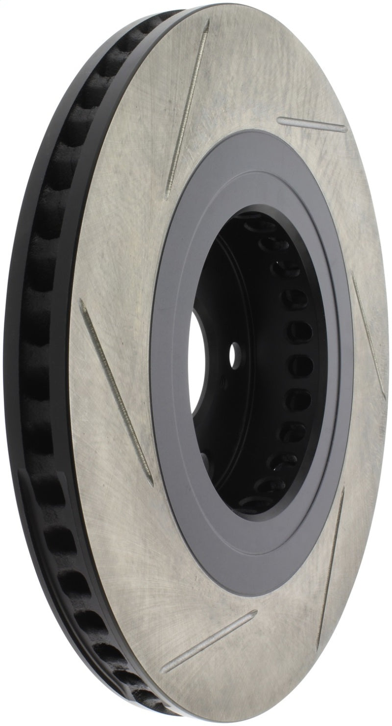 Stoptech 126.44138SL StopTech Power Slot 06 Lexus GS430 / 07-08 Lexus GS350/GS450H / 06-10 IS350 Slotted Left Front Roto