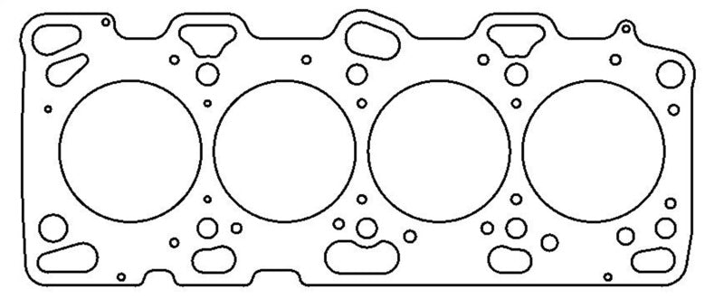 Cometic Gasket C4156-066 Cometic Mitsubishi Lancer EVO 4-9 86mm Bore .066 inch MLS Head Gasket 4G63 Motor 96-UP