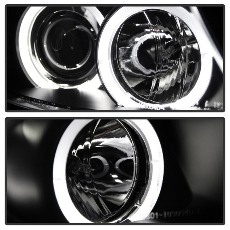SPYDER 5009005 Spyder BMW E90 3-Series 06-08 Projector LED Halo Amber Reflctr Rplc Bulb Blk PRO-YD-BMWE9005-AM-BK