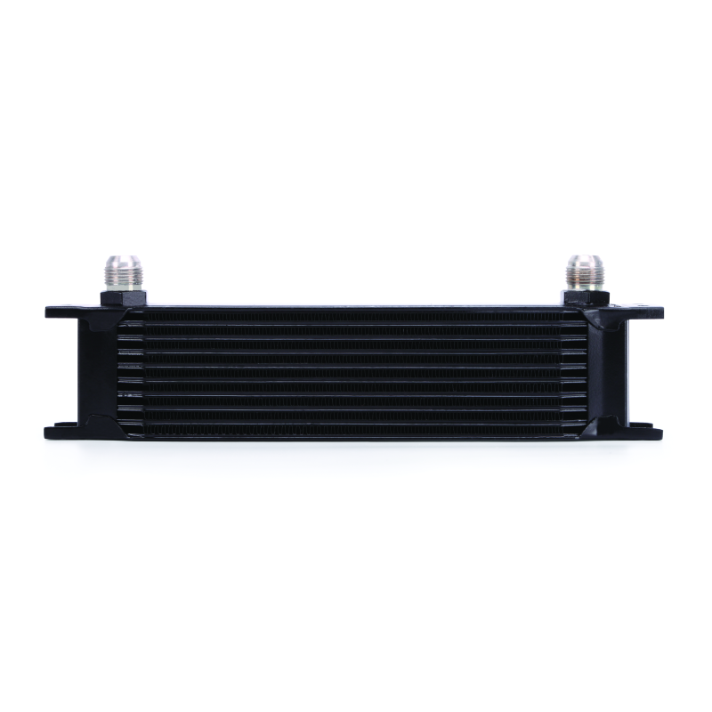 Mishimoto MMOC-10BK Universal 10 Row Oil Cooler - Black