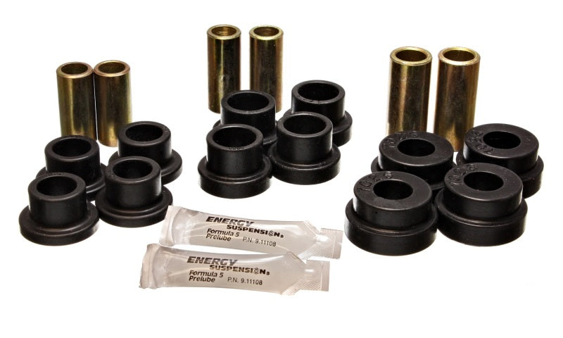 Energy Suspension 12.3101G 64-75 BMW 2002 Black Front Control Arm Bushing Set