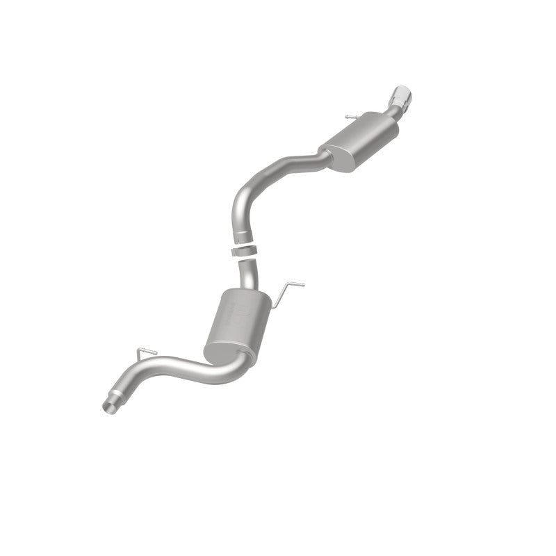 Magnaflow 19154 MagnaFlow Sys C/B 15-16 Volkswagen Passat 1.8L SS 3in Single Rear Ext 4in Tip