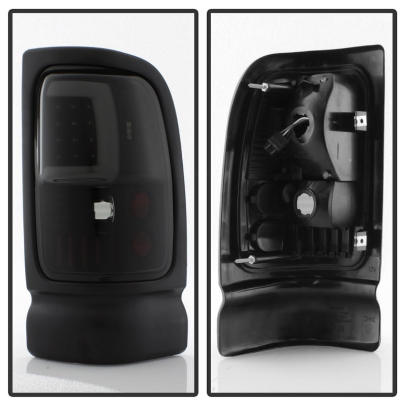 SPYDER 9038877 xTune Dodge RAM 1500 94-01 Tail Lights - Light Bar LED - Black ALT-ON-DRAM94V3-LBLED-BSM