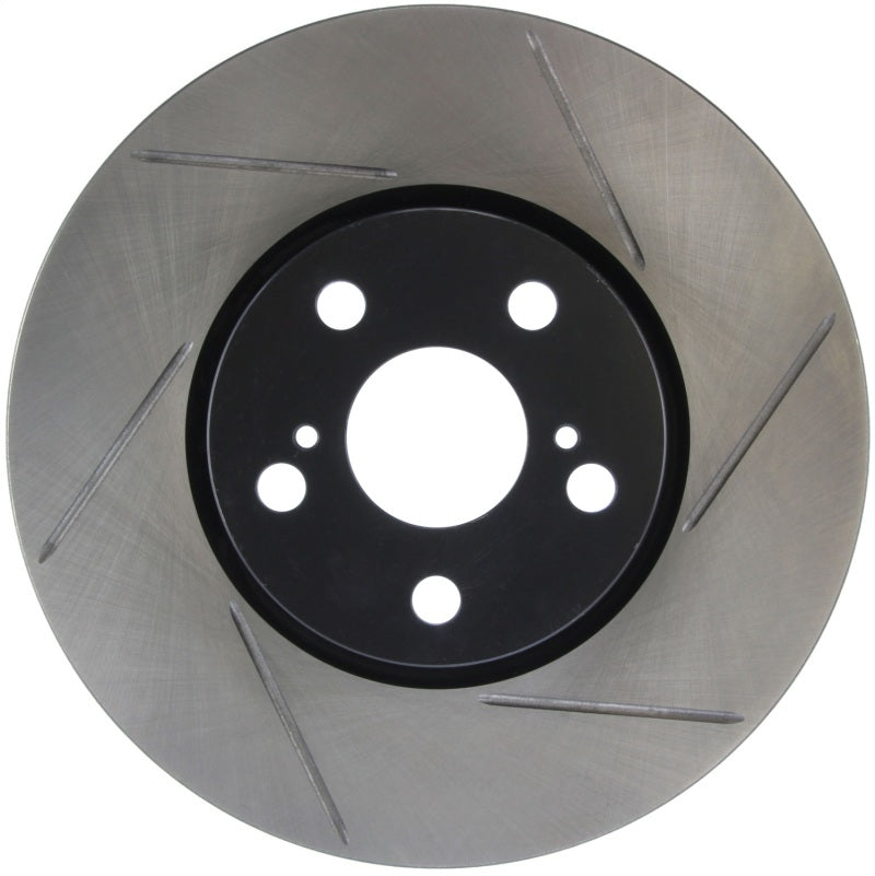 Stoptech 126.44160SL StopTech Power Slot 08-09 Scion xD / 09 Pontiac Vibe Slotted Left Front Rotor