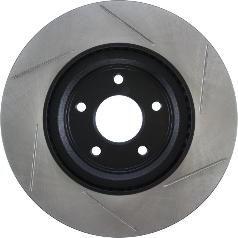 Stoptech 126.42120SR StopTech 13-15 Nissan Pathfinder Slotted Front Right Rotor