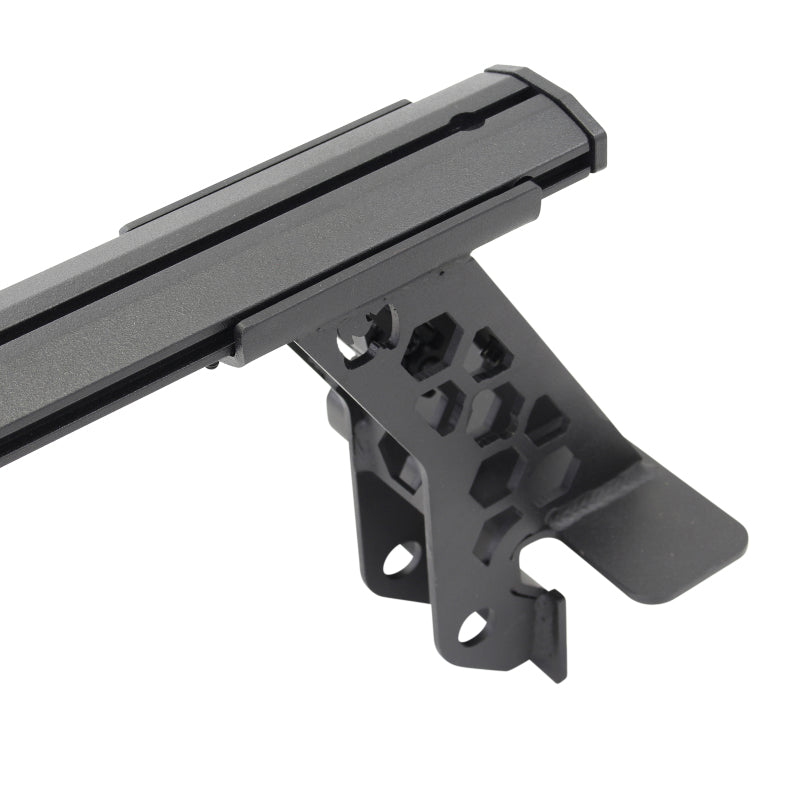 Go Rhino 5935001T 15-22 Ford F-150 / 19-22 RAM 1500 / 07-21 Toyota Tundra XRS Cross Bars Kit - Tex. Blk