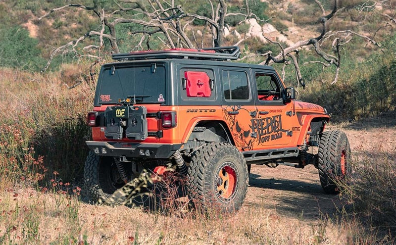 Magnaflow 19592 MagnaFlow 19+ Jeep Wrangler JL Overland Series Cat-Back Performance Exhaust System