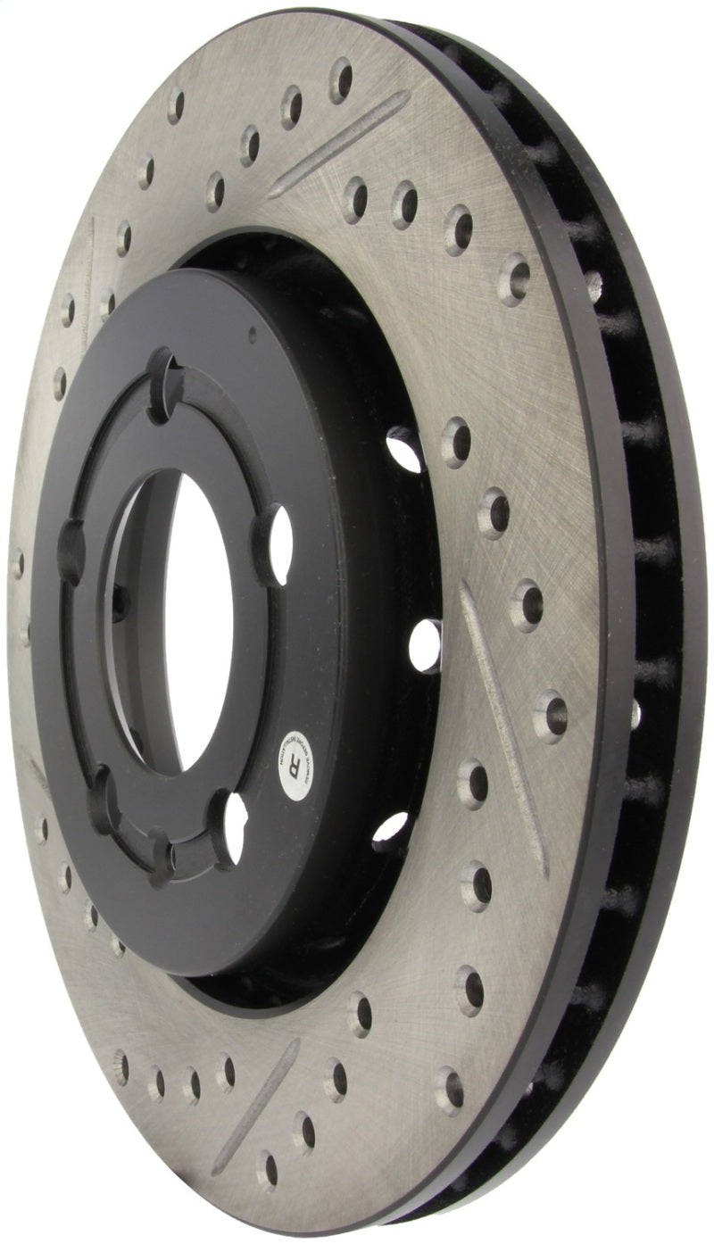 Stoptech 127.33069R StopTech Slotted & Drilled Sport Brake Rotor