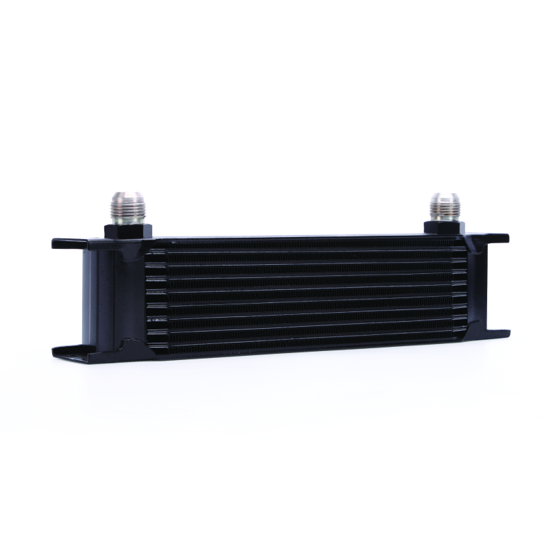 Mishimoto MMOC-10BK Universal 10 Row Oil Cooler - Black