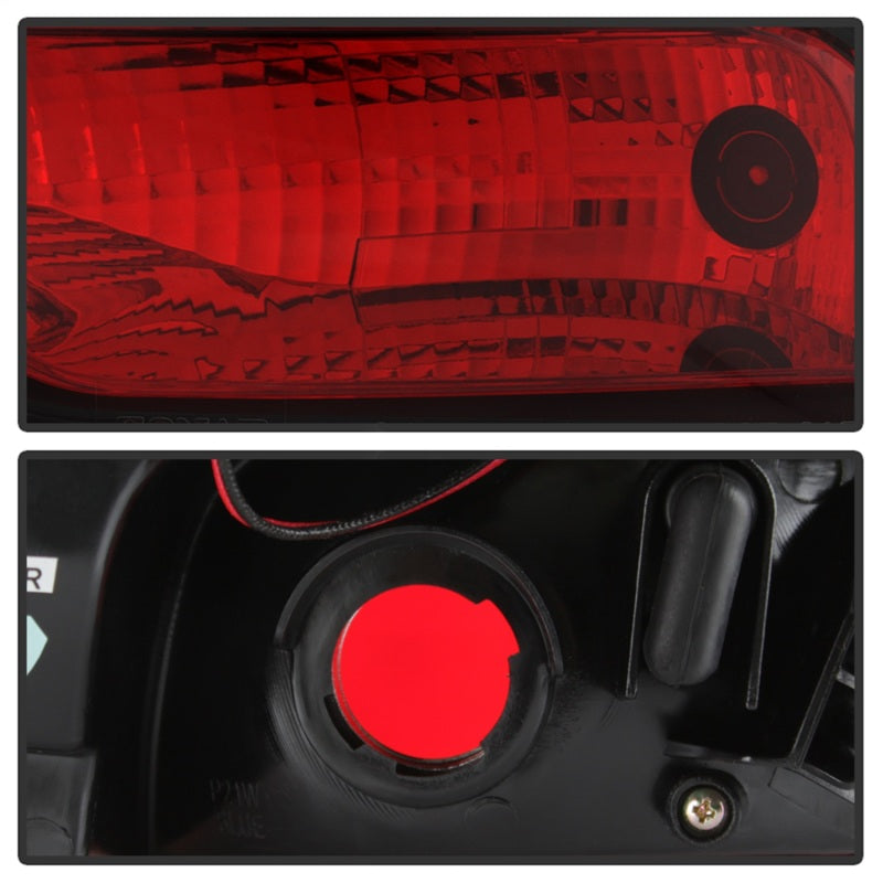 SPYDER 5085146 Spyder 12-14 Ford Focus 5DR LED Tail Lights - Black Smoke (ALT-YD-FF12-LED-BSM)