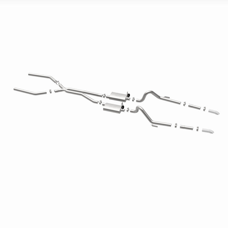 Magnaflow 15815 MagnaFlow Sys C/B 64-66 Ford Mustang 2.5inch