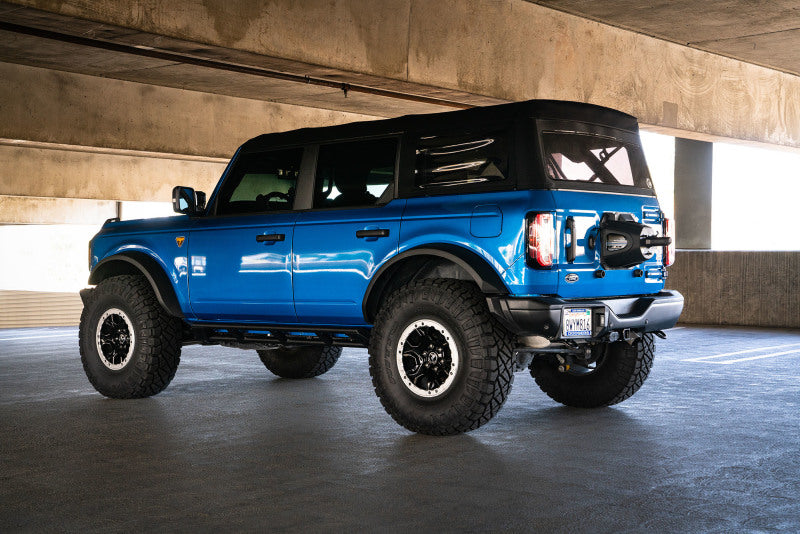 DV8 Offroad SRBR-01 21-22 Ford Bronco FS-15 Series Rock Sliders