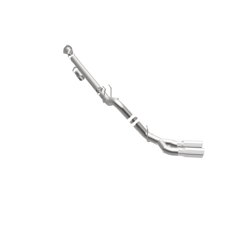 Magnaflow 17873 MagnaFlow 08-17 Ford F-250/F-350/F-450 4.6L/6.7 DPF-Back SS 4in Dual Single Passenger Side Rear Exit