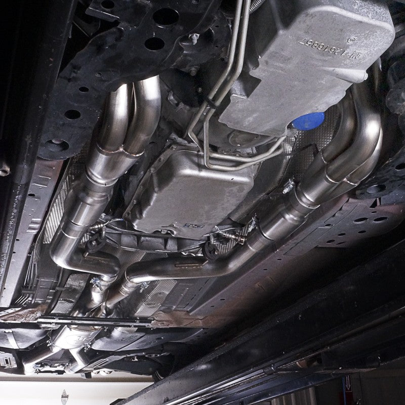 Stainless Works PG8CB 08-09 Pontiac G8 GT 3in Catback XPipe Turbo Chambered 3.5in Tips Perform Connect