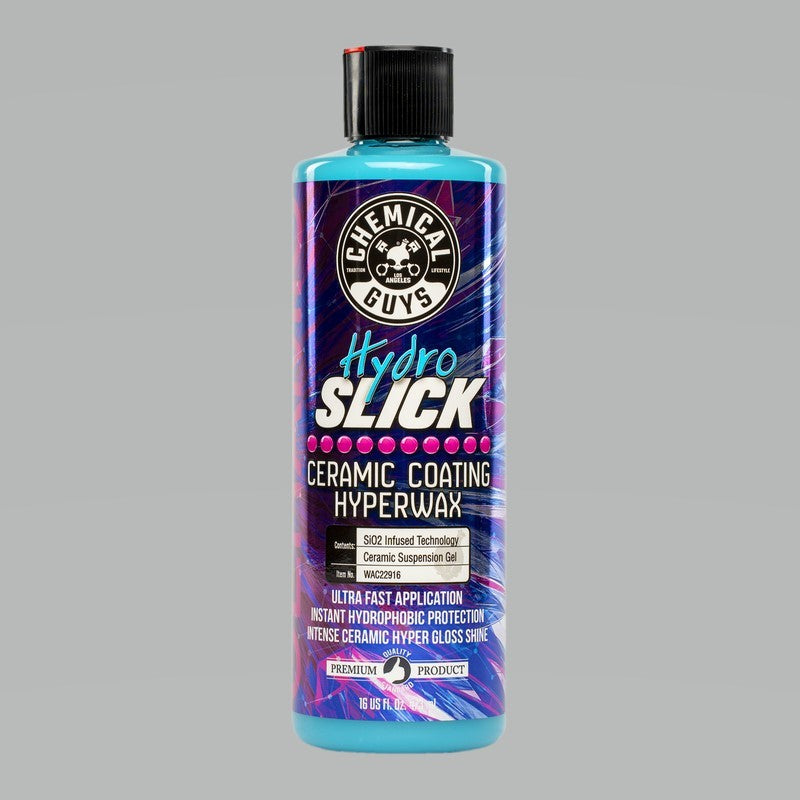Chemical Guys WAC22916 HydroSlick SiO2 Ceramic Wax - 16oz