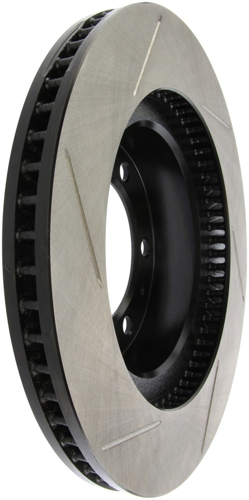 Stoptech 126.44129SL StopTech Power Slot 05-09 Toyota Tacoma/03-09 4 Runner Slotted Left Front Rotor