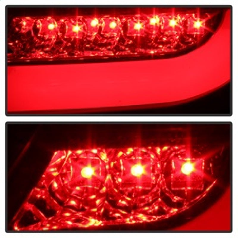 SPYDER 5075581 Spyder Pontiac Grand Prix 04-08 Light Bar LED Tail Light Black ALT-YD-PGP04-LED-BK