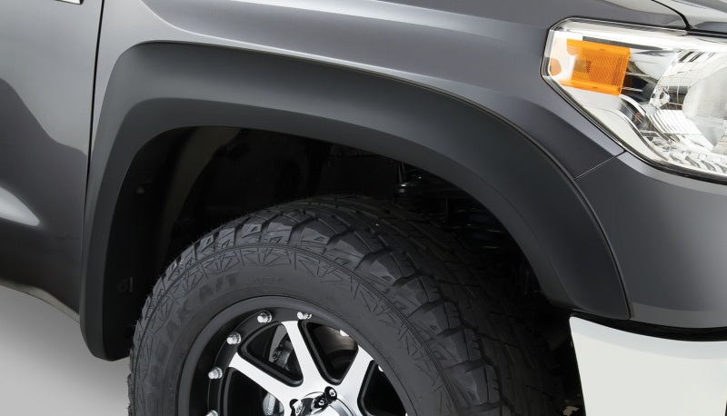 Bushwacker 30919-02 14-18 Toyota Tundra Fleetside Extend-A-Fender Style Flares 4pc - Black