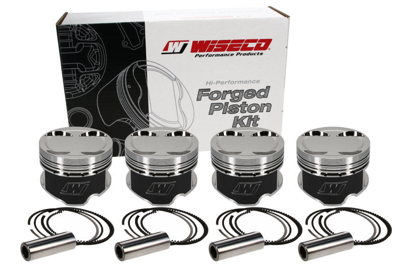 Wiseco K615M865AP Toyota 3SGTE 4v Dished -6cc Turbo 86.5mm +.5mm Oversize Piston Kit