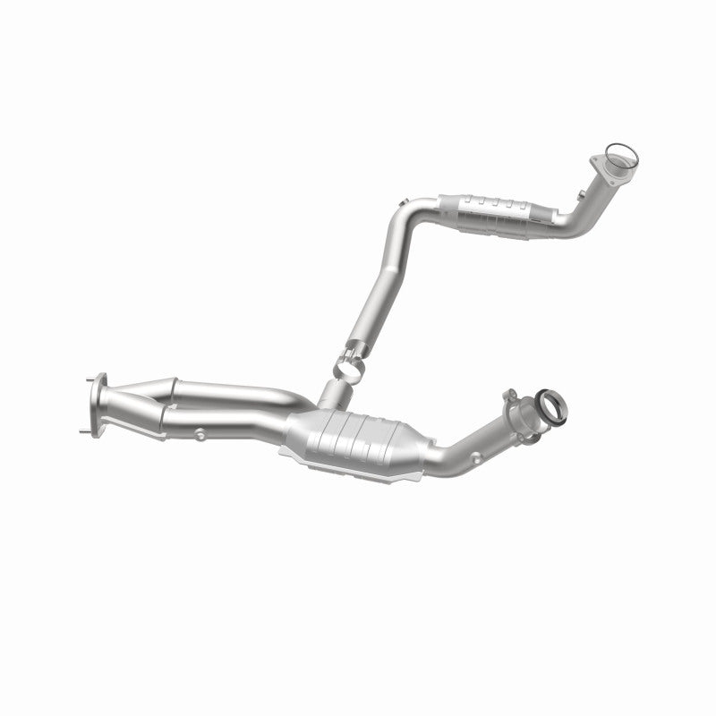 Magnaflow 93419 MagnaFlow Conv DF 02-06 Cadillac Escalade / 02-06 Chevy Avalanche 5.3L Dual Conv Y-Pipe Assembly 2WD