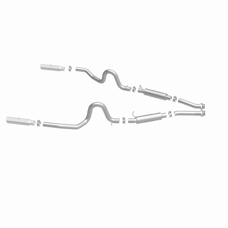 Magnaflow 15673 MagnaFlow Magnapack Sys C/B Ford Mustang GT 4.6L 99-04