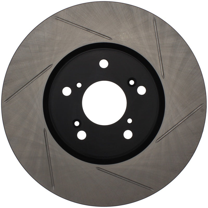 Stoptech 126.40062SL StopTech Power Slot Slotted 04-08 Accura TL (Brembo Caliper) Front Left Rotor